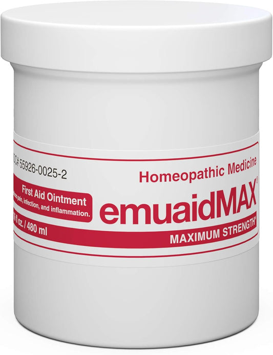 EMUAIDMAX Eczema Ointment for Maximum Strength Relief