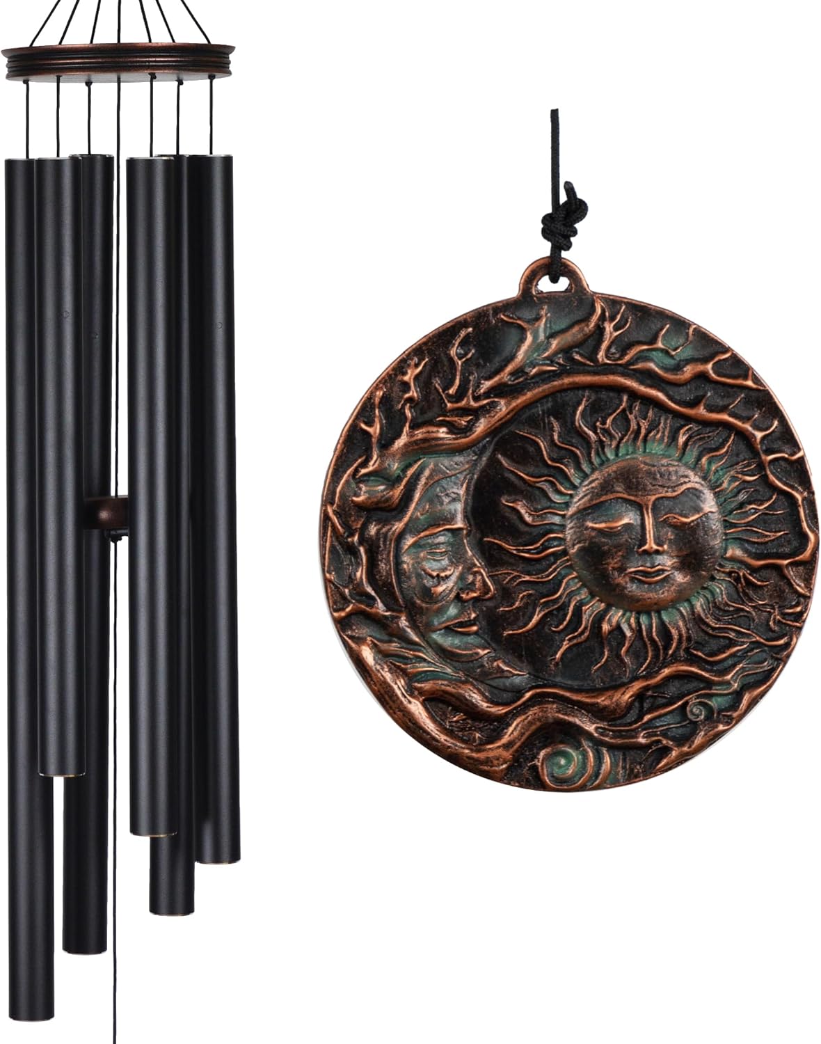Vanquer Large Wind Chimes for Outside with Deep Tone and Beauty
