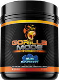 Gorilla Mind Pre Workout Blue Raspberry - Massive Pumps & Focus