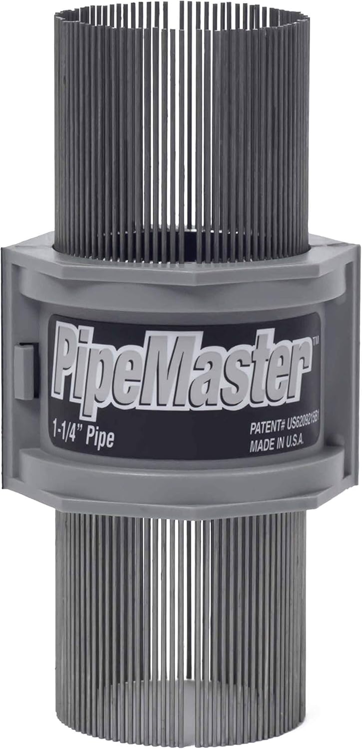 P-125 PipeMaster Contour Gauge Tool for Precise Coping & Layout