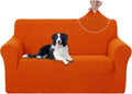 Loveseat Stretch Sofa Cover Slipcover - Pet Friendly Protector