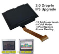 Game Boy Advance SP 3.0 IPS Backlight LCD Upgrade Kit - Drop-In Mod