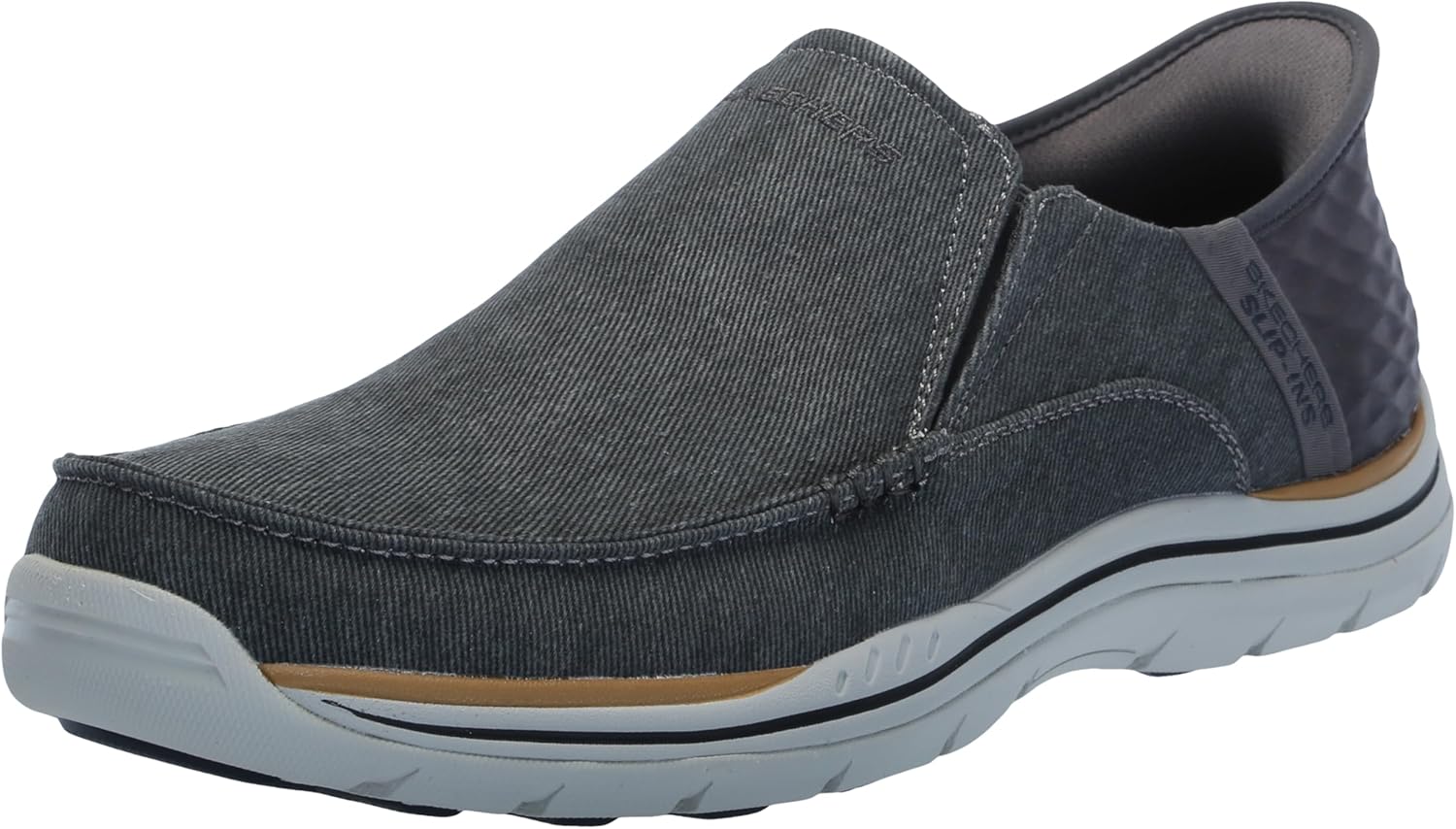 Skechers USA Men's 205167 Moccasin: Effortless Slip-On Comfort