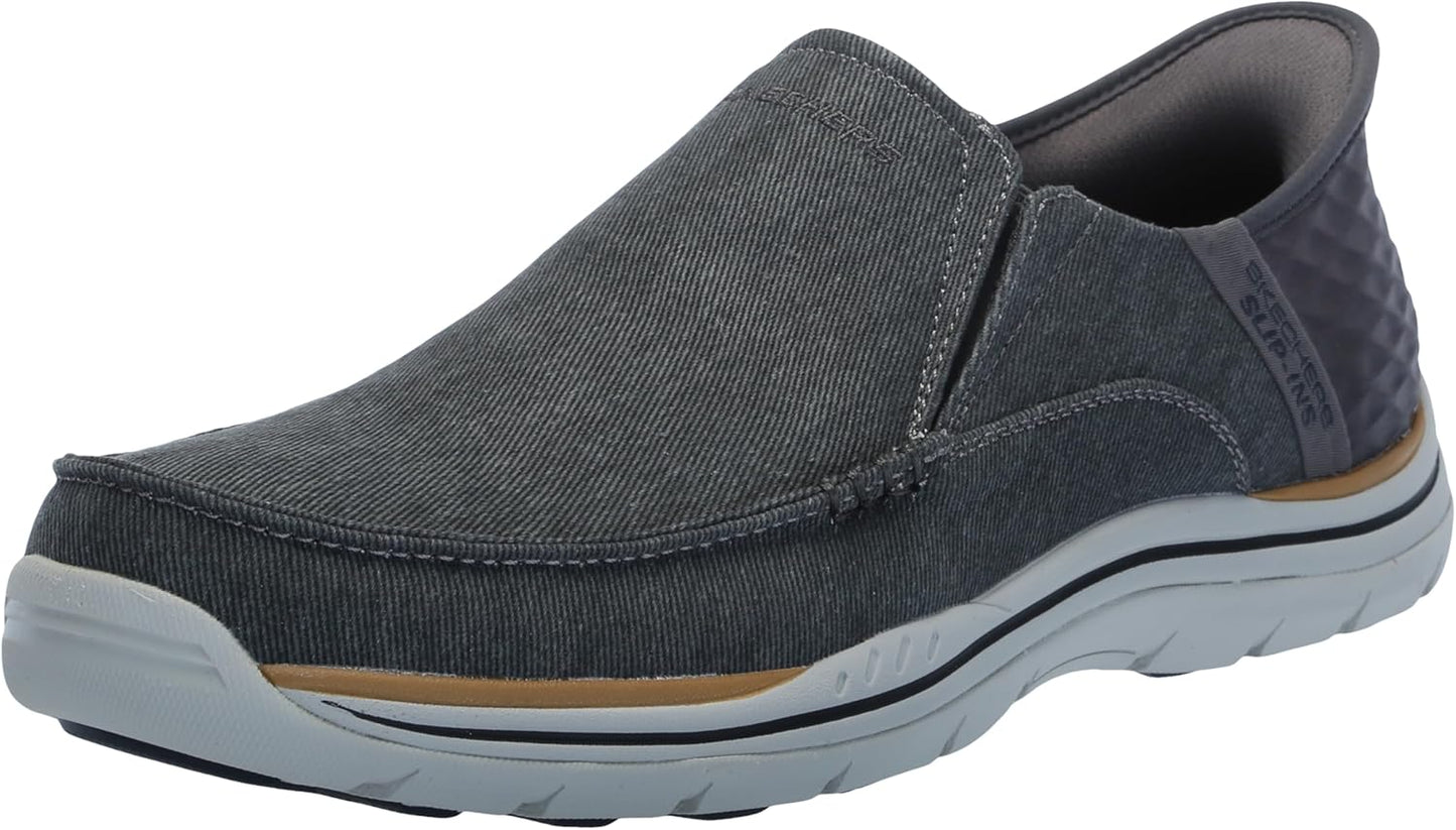 Skechers USA Men's 205167 Moccasin: Effortless Slip-On Comfort