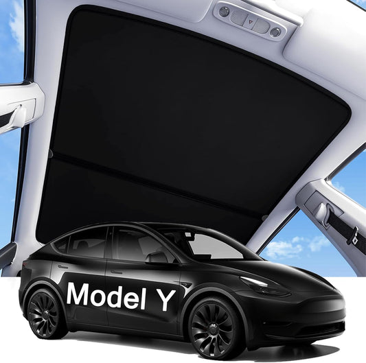 2025 Upgraded Tesla Model Y Sunshade Roof for Ultimate Comfort