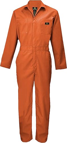 Natural Uniforms Mens Long Sleeve Zip Up Twill Coverall Review