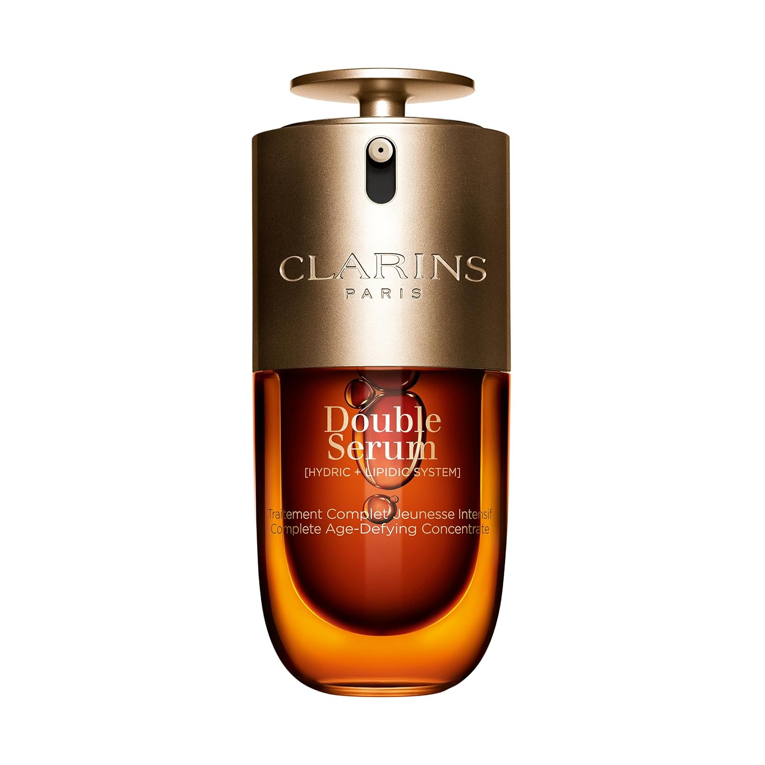 Clarins DOUBLE SERUM - Anti Aging Face Serum for All Skin Types