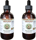 Lemon Balm Alcohol-Free Liquid Extract 2x4 oz - Calm & Natural