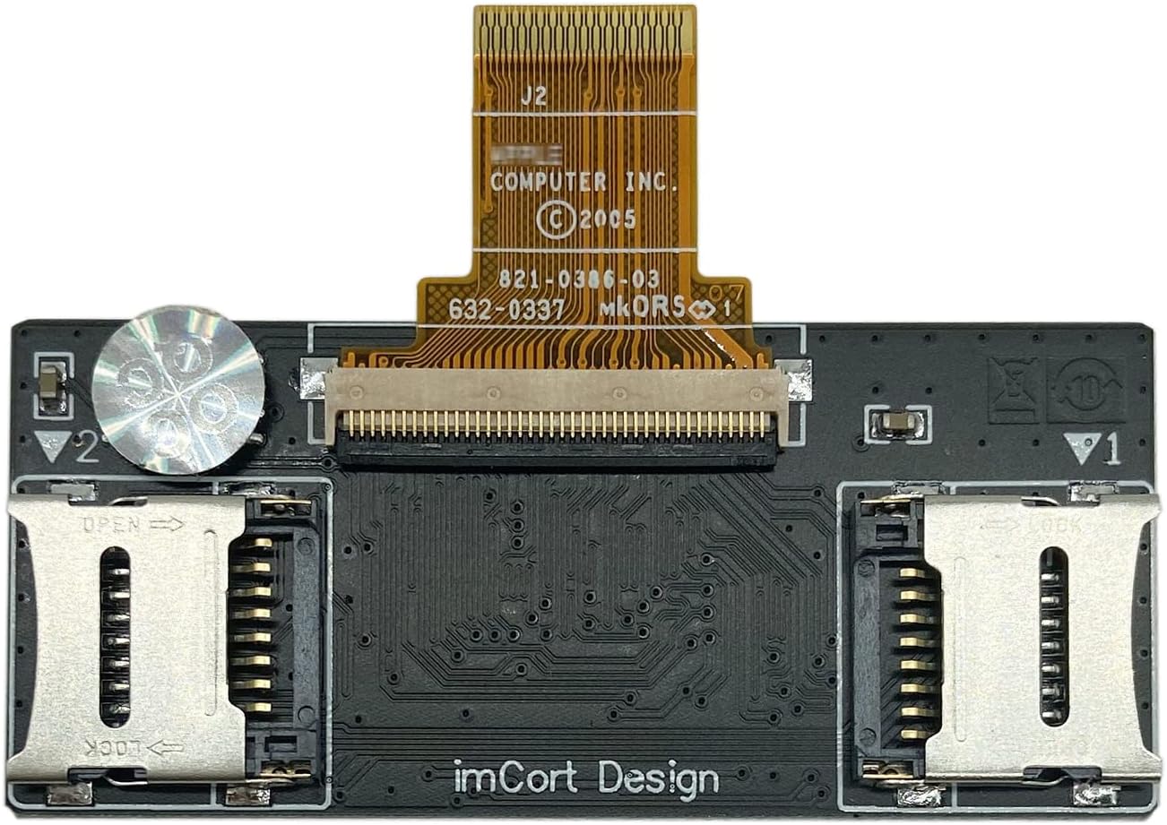 FIP02 Dual Micro SD Adapter for iPod Classic and Video Models