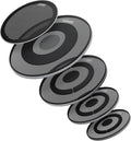Evans dB Rock Pack Drum Heads (10ft 12ft 16ft) with 14ft Snare & 22ft