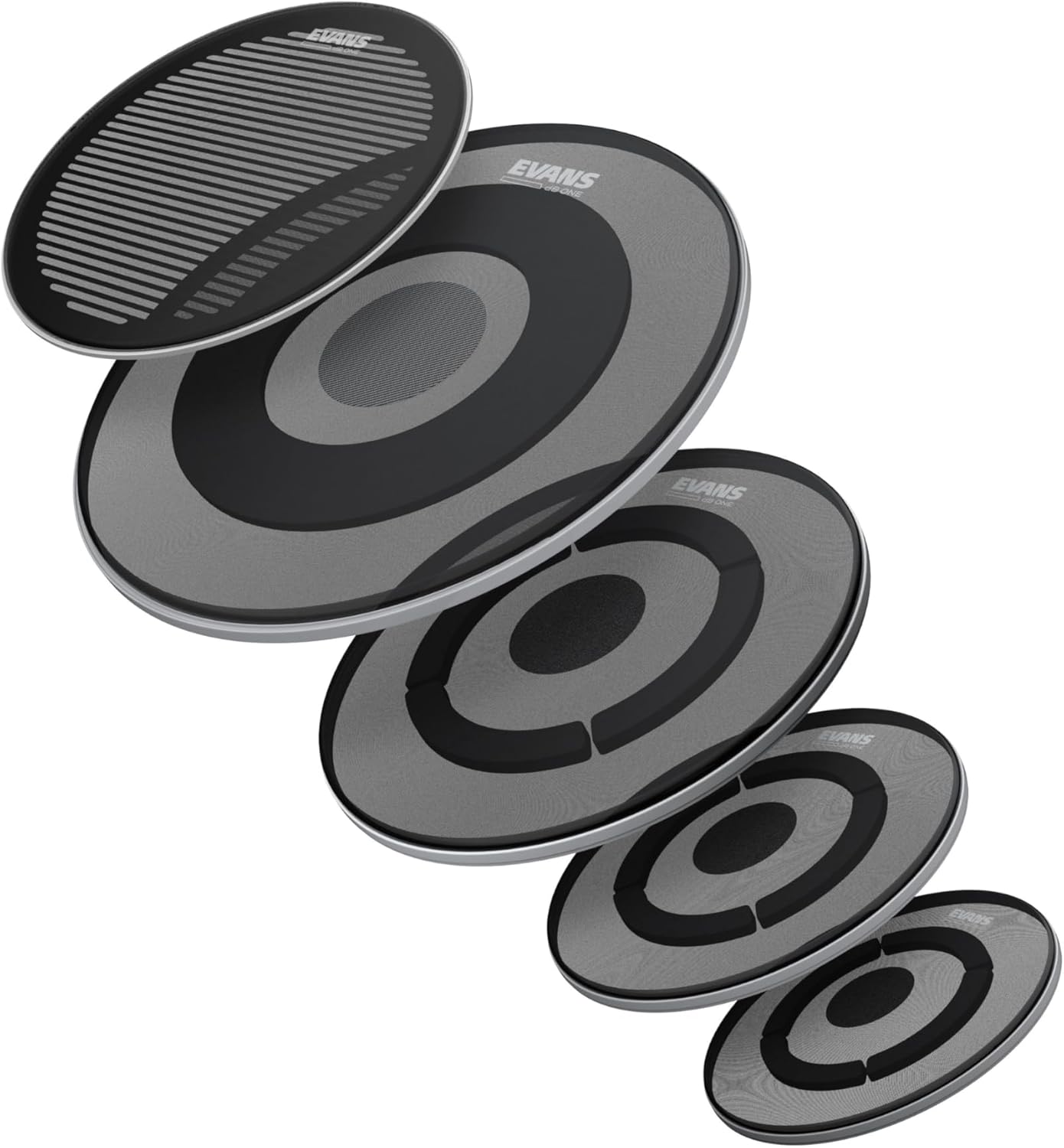 Evans dB Rock Pack Drum Heads for Natural Acoustic Feel