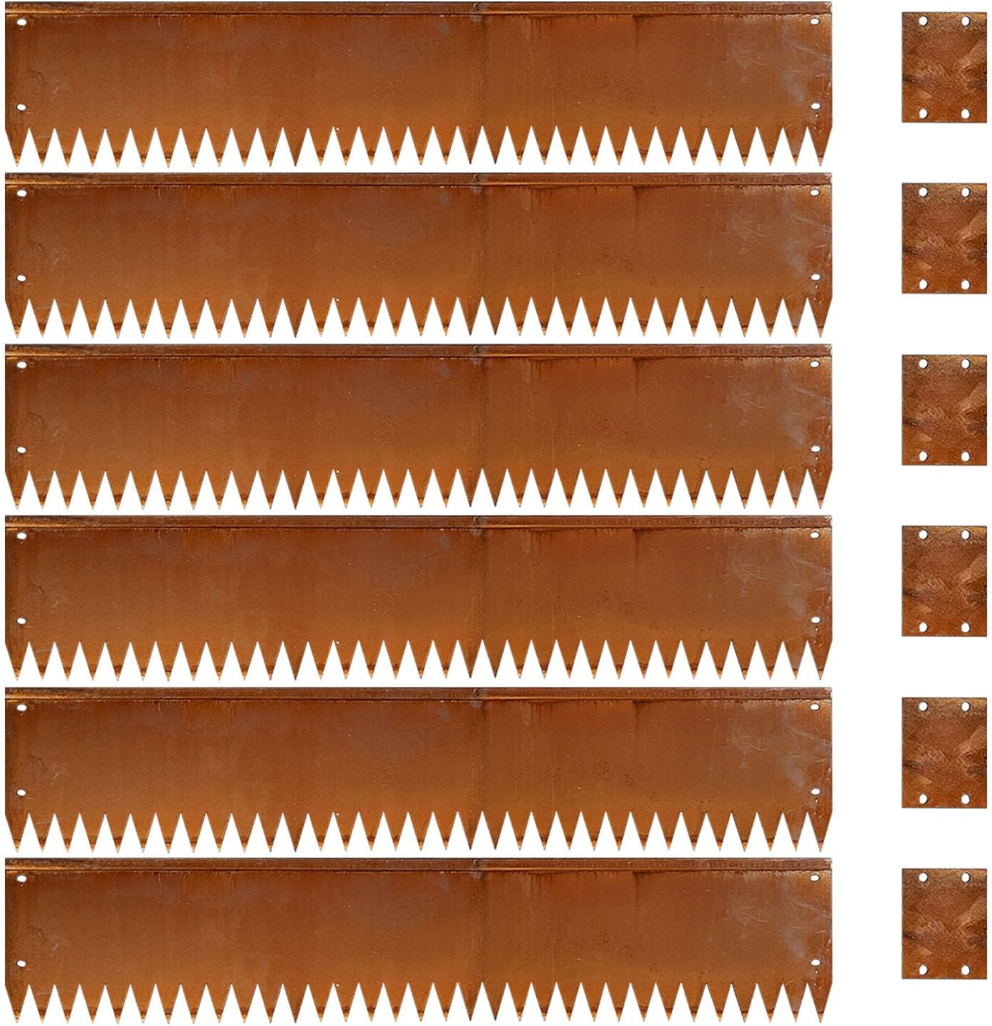 Cor Ten Steel Metal Landscape Edging for Modern Garden Design