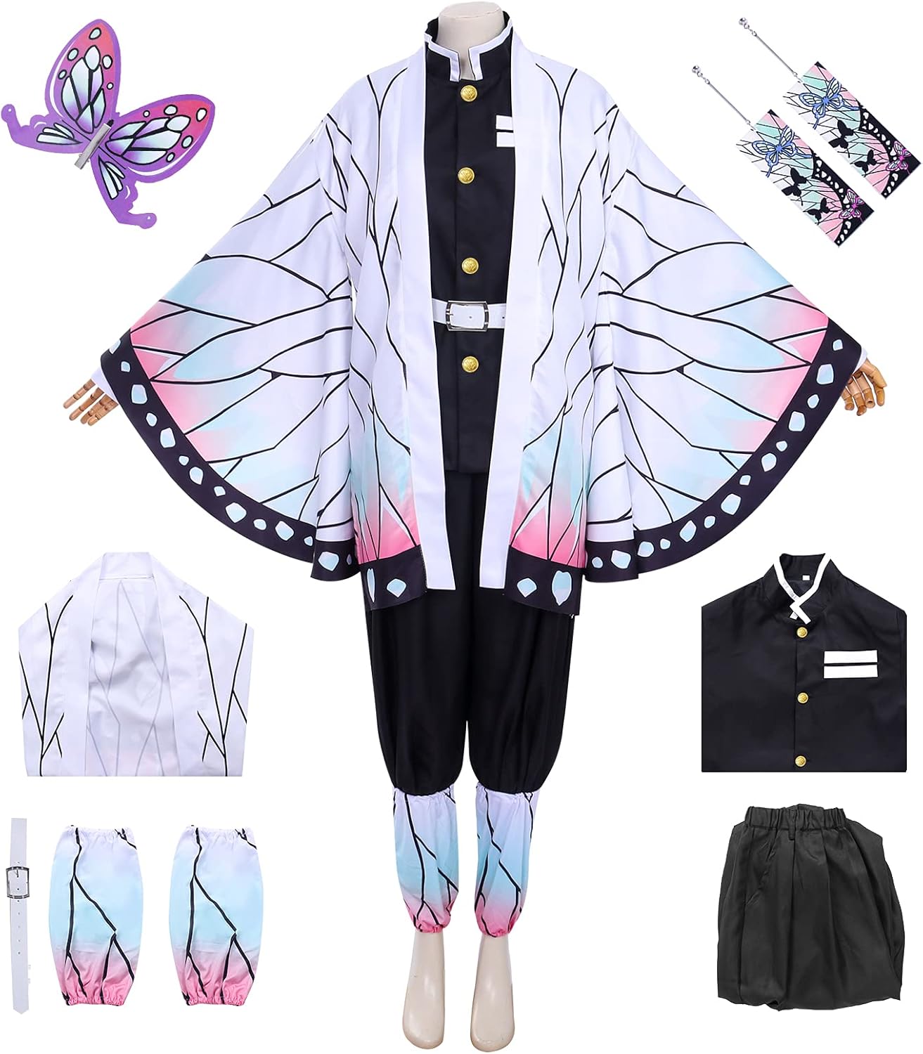 Nezuo-ko Cosplay Tan-jinrou Outfit for Anime Fans and Cosplay