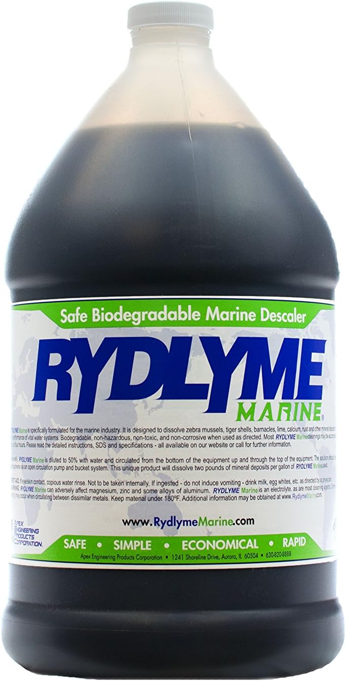 RYDLYME Marine Biodegradable Descaler for Effective Cleaning