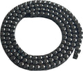 Black Moissanite Tennis Chain Necklace 3/4/5mm - Iced Out Hip Hop