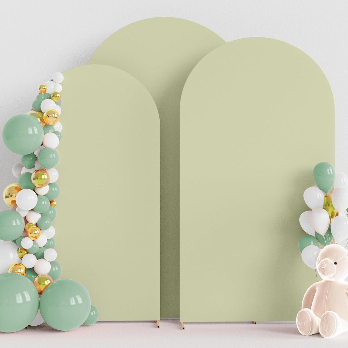 Wokceer Wedding Arch Backdrop Cover Set for Stunning Decor