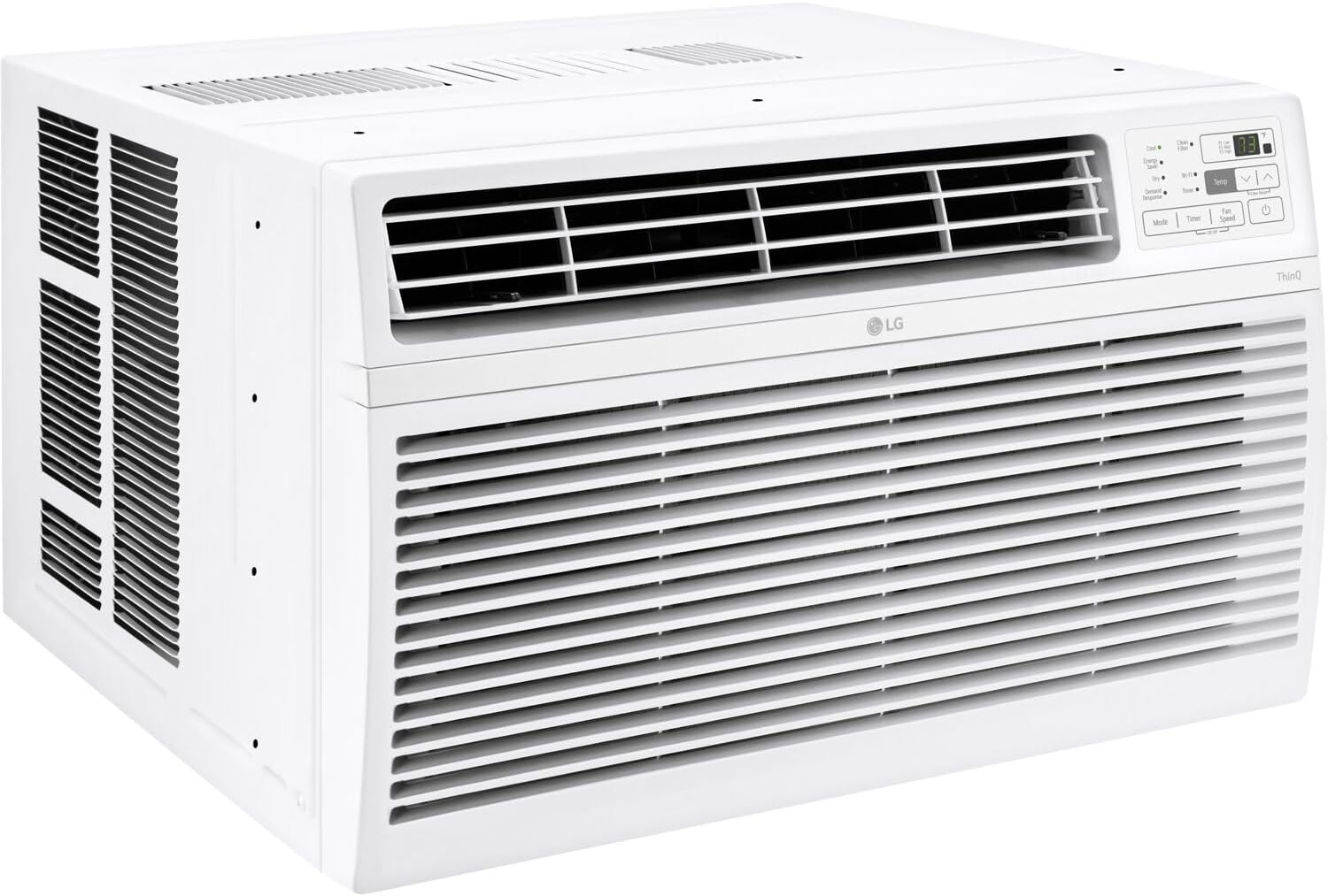 LG 14000 BTU Window Air Conditioner for Large Rooms Cools 800Sq.Ft