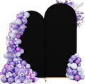 Wedding Arch Cover Spandex Arch Backdrop Cover 7.2FT Set of 2