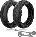 8.5x2.0 in Solid Scooter Tire - Durable Anti-Puncture Replacement