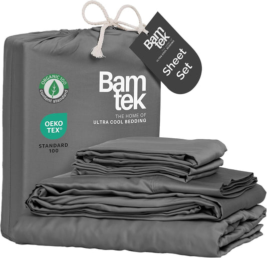 100% Viscose Bamboo King Size Sheets for Hot Sleepers
