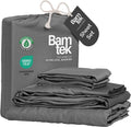 100% Viscose from Bamboo Sheets Queen Size - Cooling 4PC Set