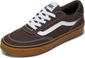 Vans Men's Brooklyn LS Sneakers - Timeless Low-Top Comfort canvas
