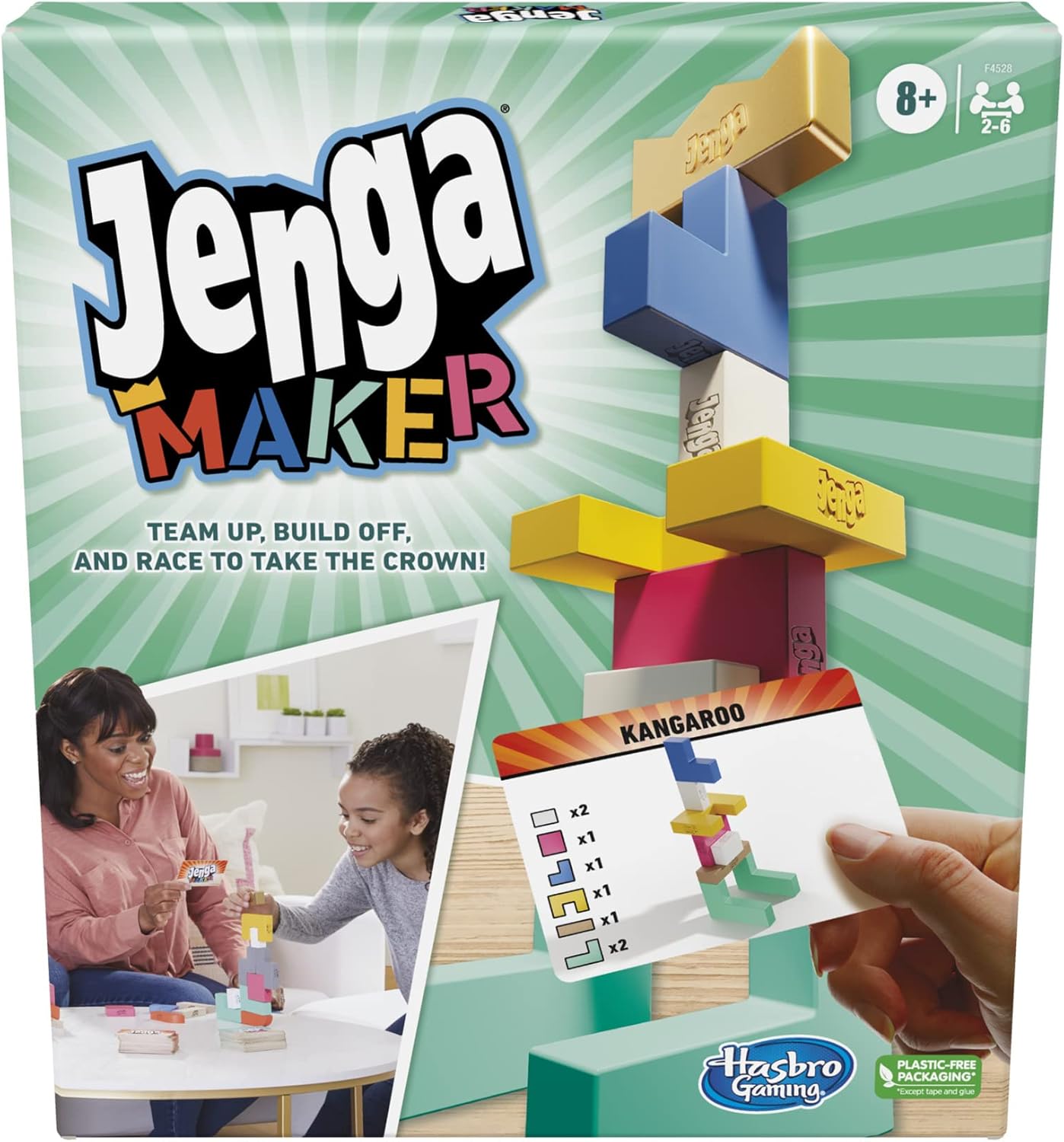 Jenga Maker Game - Fun for All Ages!