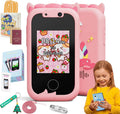 Lifesparking Kids Phone Touchscreen HD Educational Toy Phone
