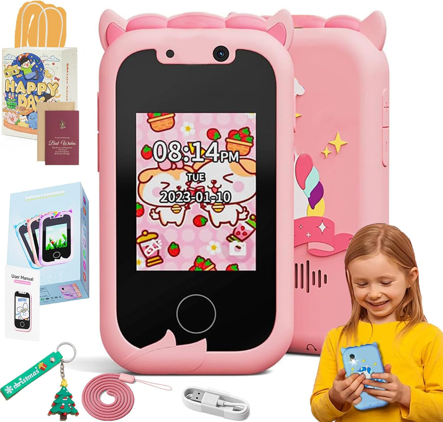 Interactive Kids Educational Smartphone Toy 