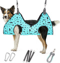 Dog Grooming Hammock - Comfortable Pet Harness for Grooming