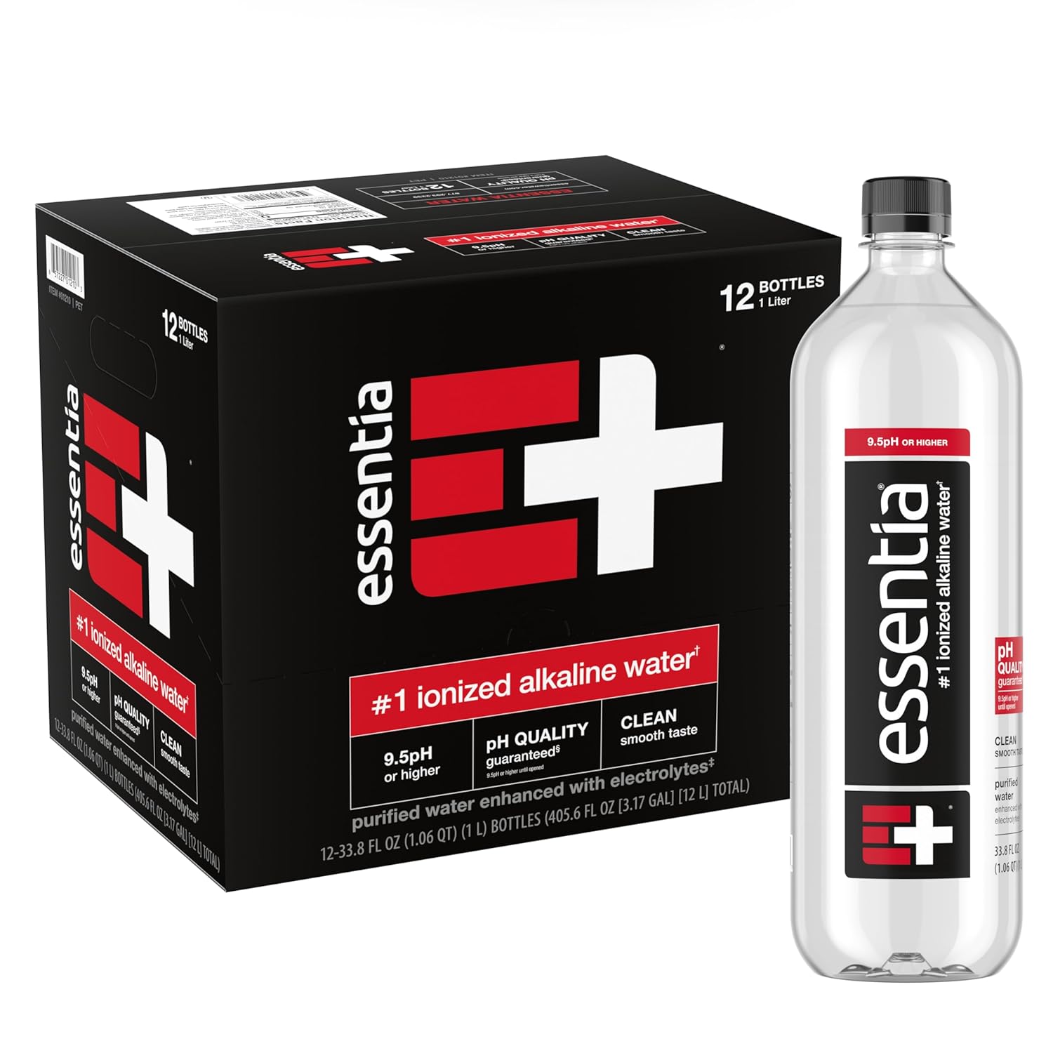 Essentia Water: 99.9% Pure Alkaline Hydration