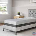 Celestial Sleep Gel Memory Foam Mattress - 8 inch Firm Twin