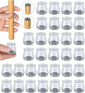 Silicone Chair Leg Protectors - Floor Saver Set