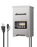 DEWENWILS 150W Low Voltage Landscape Transformer - Dusk to Dawn