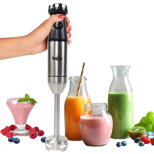 Powerful Total Chef Hand Blender - Blend with Ease!