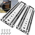 500 lb Heavy Duty Drawer Slides 12-60 in Full Extension - Smooth Load