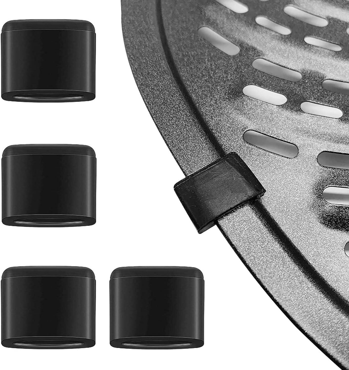 4 PCS Air Fryer Rubber Bumpers - Protect Your Air Fryer!