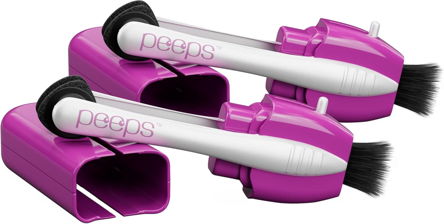 CarbonKlean Peeps Eyeglass Lens Cleaner - NASA Approved Tech