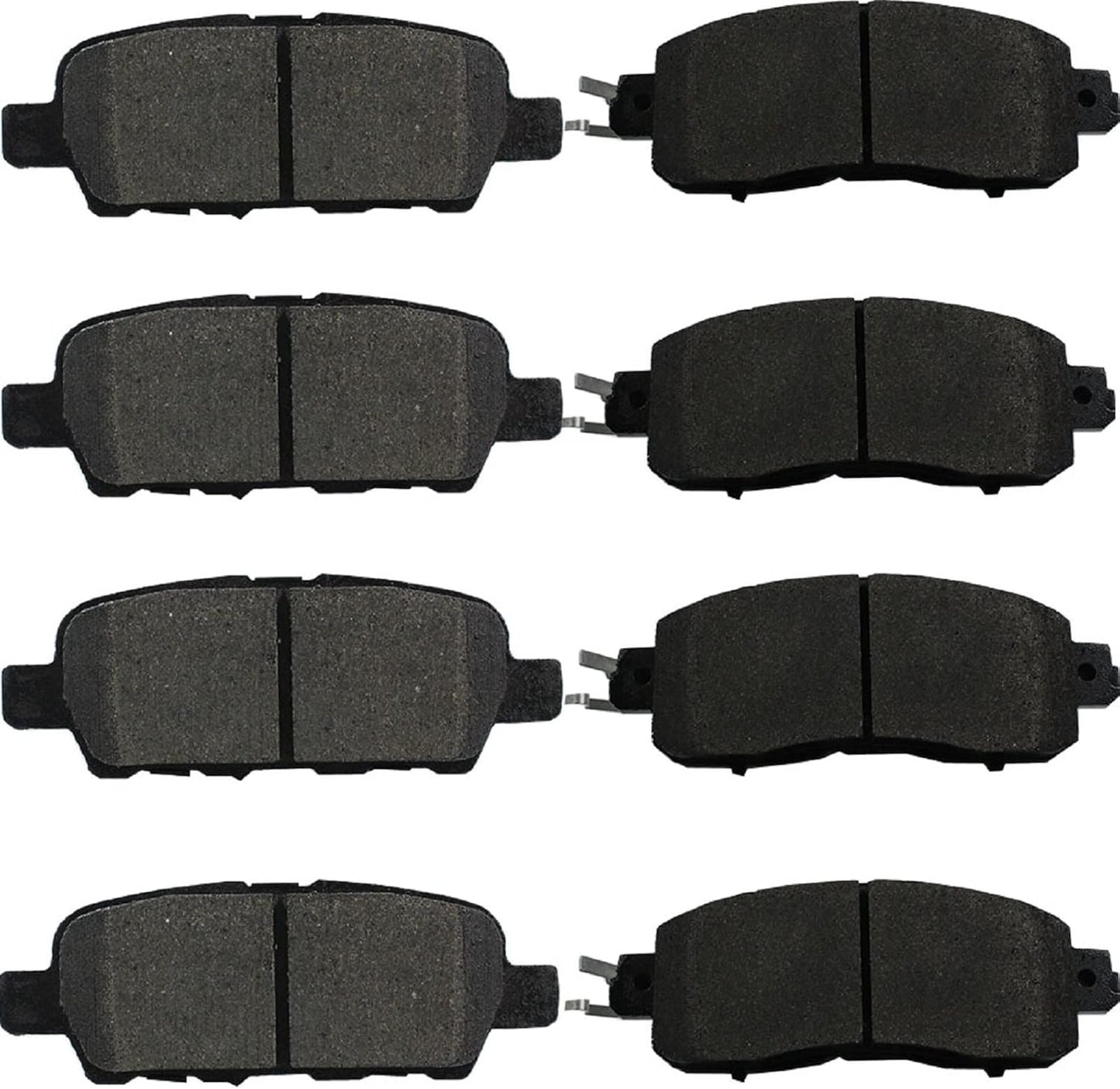 SIPAUTEC Ceramic Brake Pads for 2014-2018 Nissan Altima Models