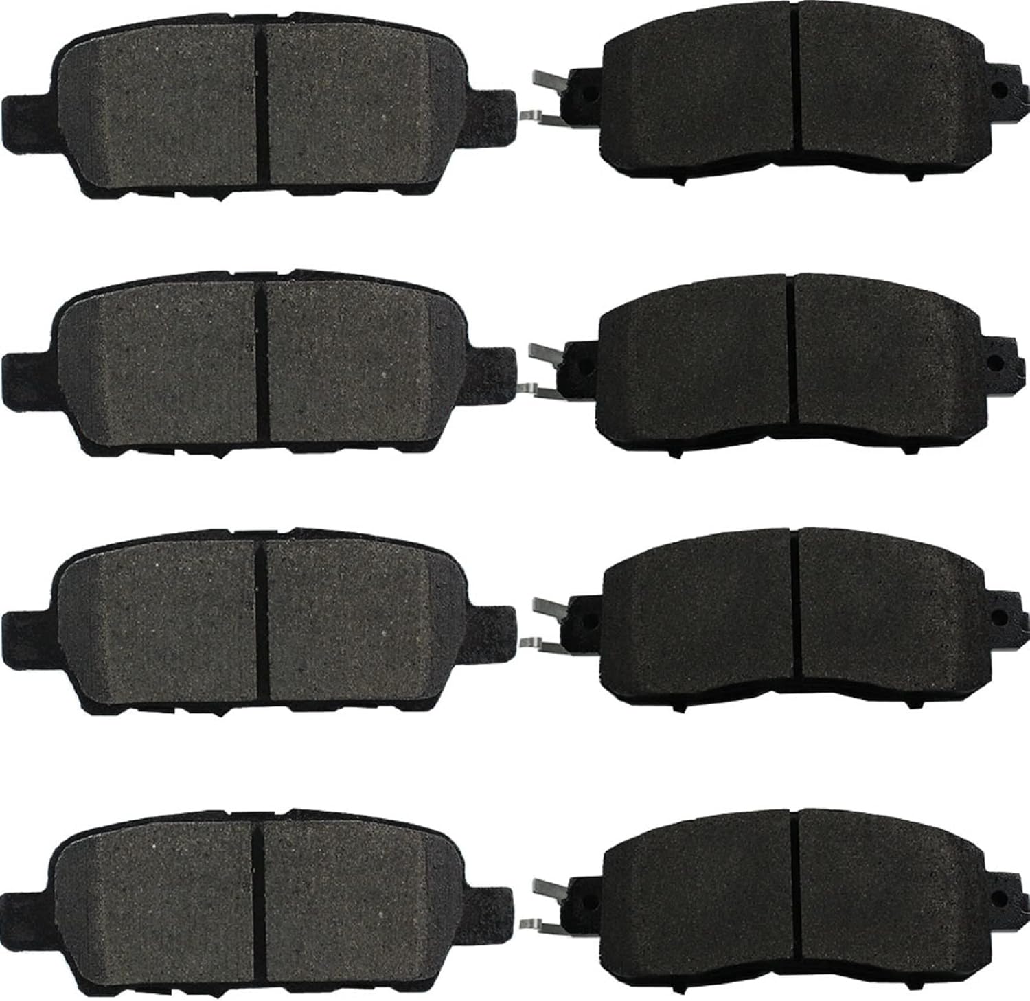 SIPAUTEC Ceramic Brake Pads for 2014-2018 Nissan Altima Models