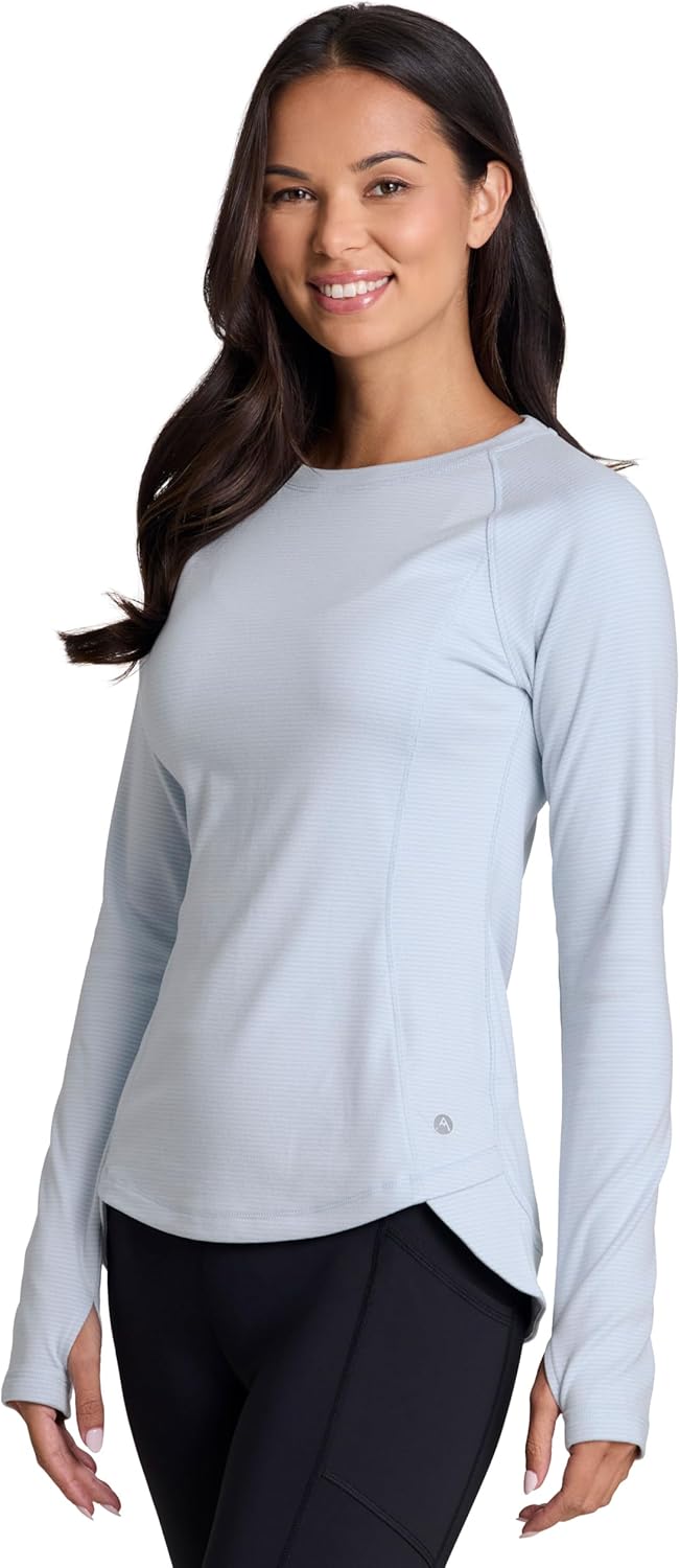 Women's Soft Long Sleeve Tee for Everyday Comfort