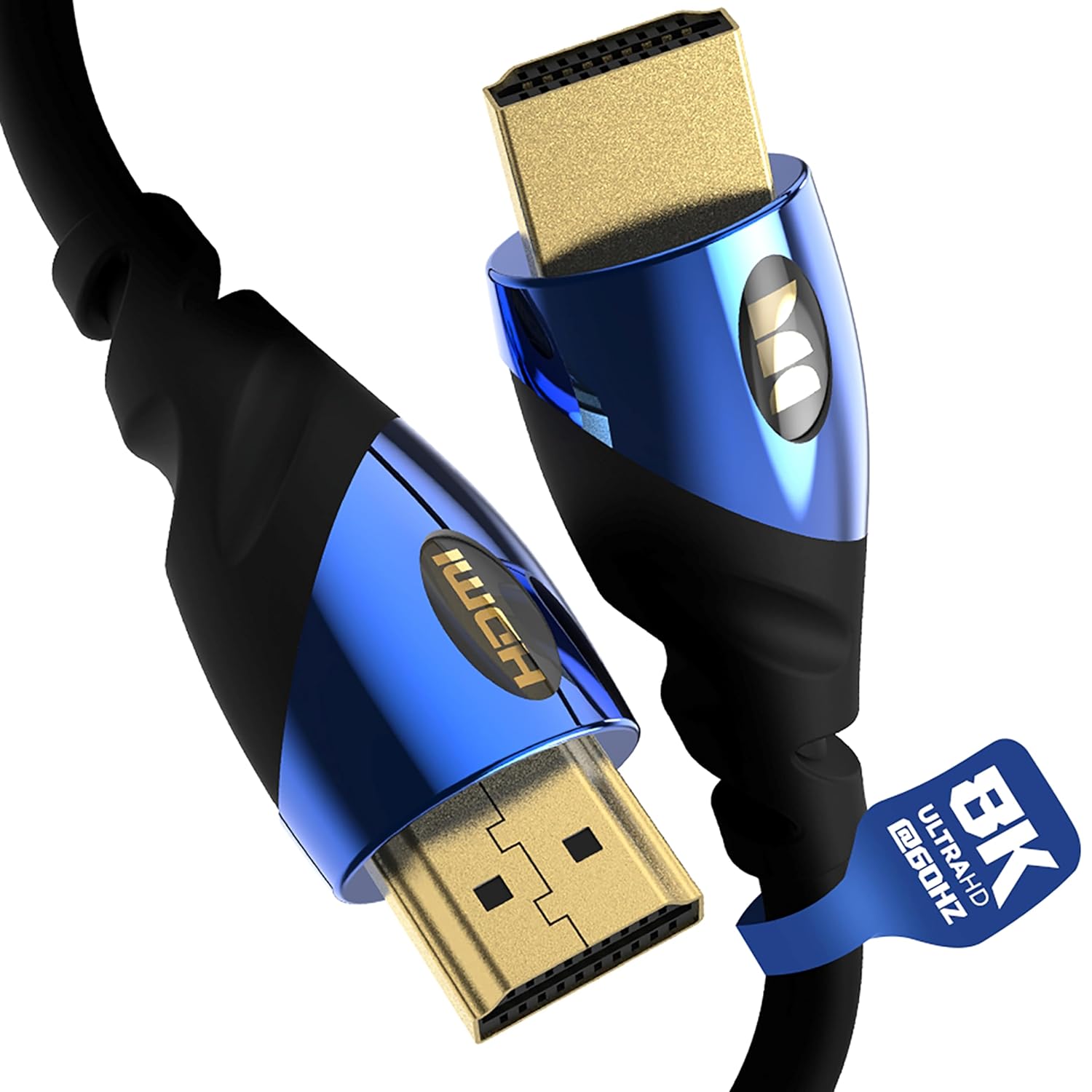 Monster 4Ft HDMI Cable: Ultra High-Speed 48Gbps for Stunning Quality