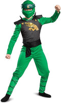 Lloyd Costume for Kids Classic Lego Ninjago Legacy Jumpsuit