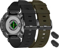 Nylon 26mm Watch Bands Compatible with Garmin Fenix/Tactix - Durable