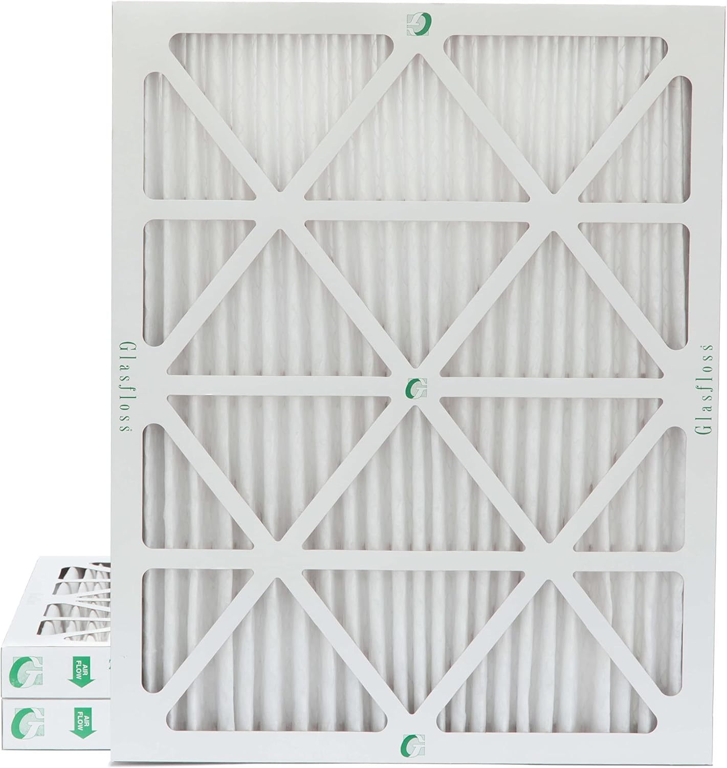 Glasfloss MERV 10 Pleated Air Filters for AC and Furnace Use