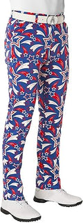 Crazy Golf Pants for Men - Fun, Comfortable Golf Trousers