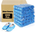 1000 Pcs Shoe Covers Disposable Non-Slip for Indoors - Great Value