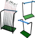 Nisorpa Acrylic Golf Club Organizer - 9 Hole Holder