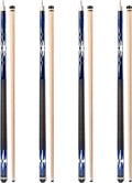 GSE Games & Sports Expert 58ft 2-Piece Canadian Maple Pool Cue Sticks