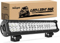Nilight 17ft 108W LED Light Bar - Combo Beam, Adjustable Mount